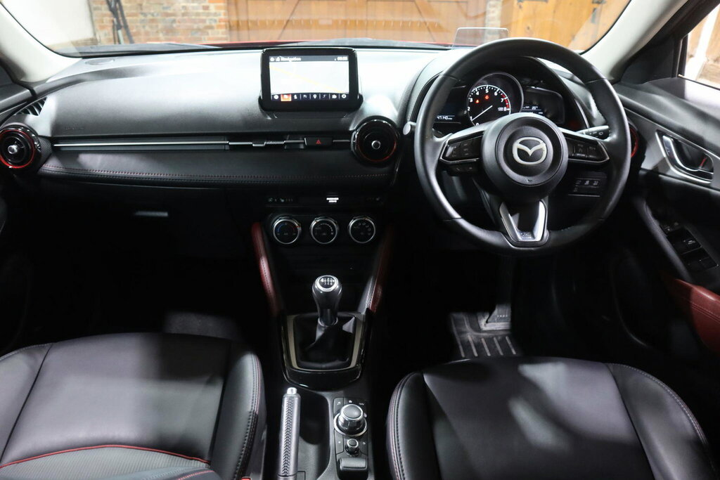 Mazda CX-3 Sport Nav White #57