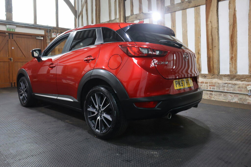 Mazda CX-3 Sport Nav White #10