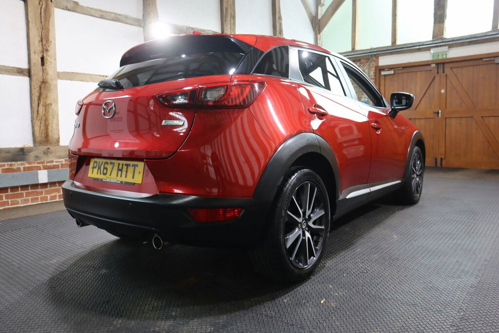Mazda CX-3 Sport Nav White #12
