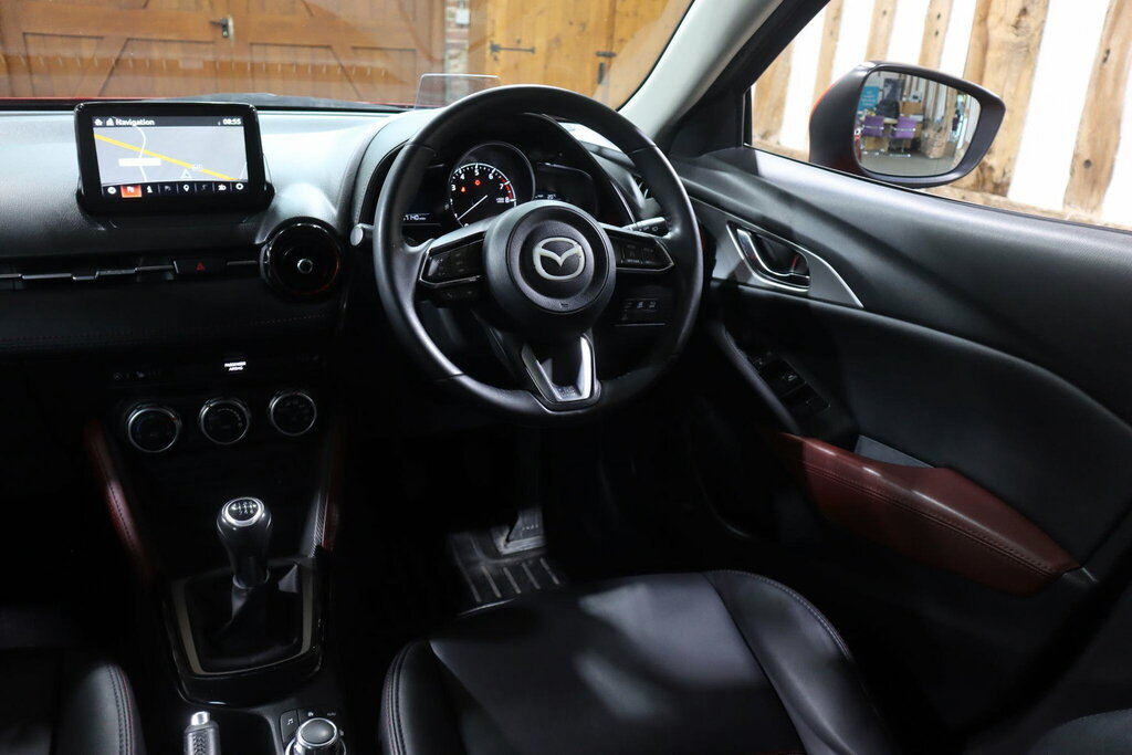 Mazda CX-3 Sport Nav White #56