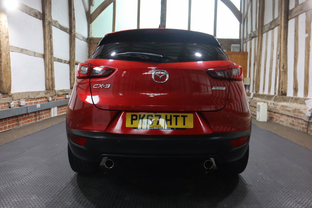 Mazda CX-3 Sport Nav White #11