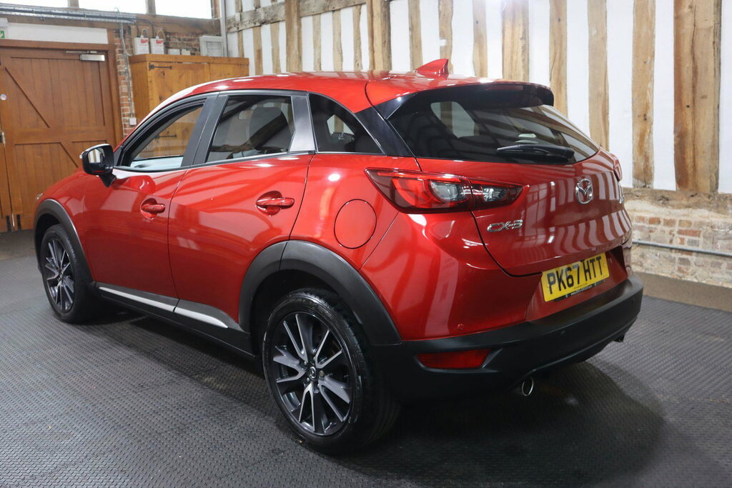 Mazda CX-3 2.0 Skyactiv-g Sport Nav Euro 6 S S Red #4