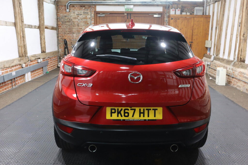 Mazda CX-3 2.0 Skyactiv-g Sport Nav Euro 6 S S Red #5