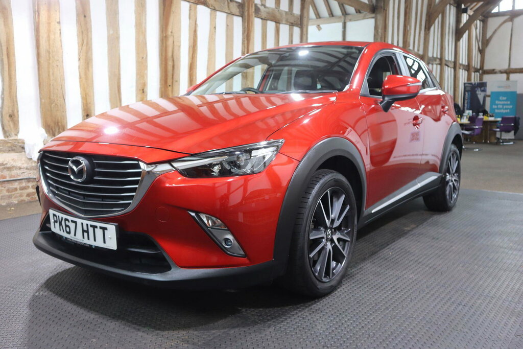 Mazda CX-3 Sport Nav White #9