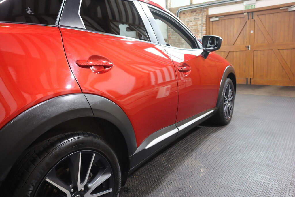 Mazda CX-3 Sport Nav White #13