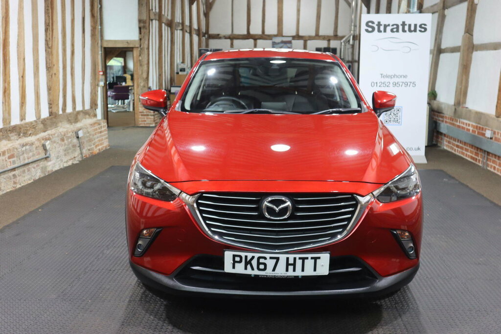 Mazda CX-3 2.0 Skyactiv-g Sport Nav Euro 6 S S Red #2