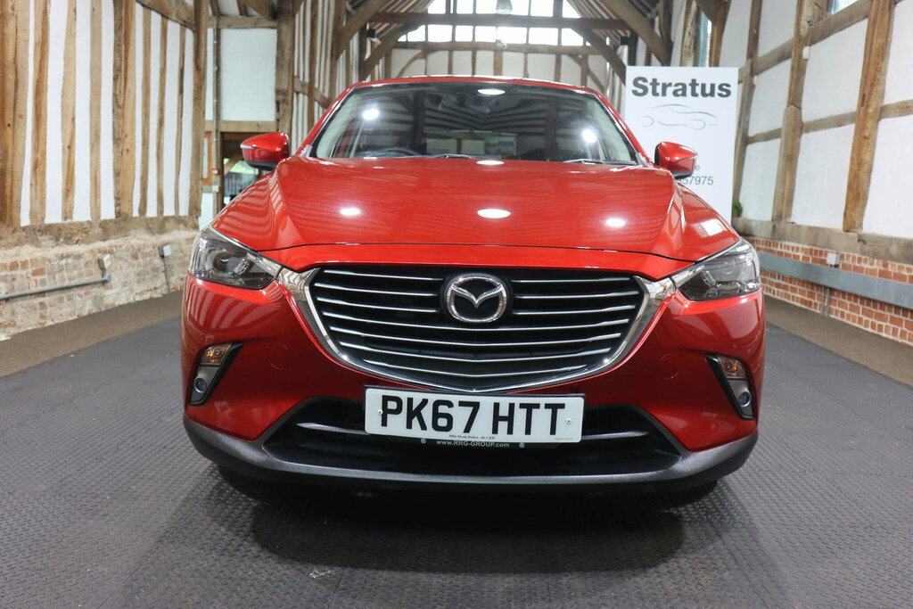 Mazda CX-3 Sport Nav White #8