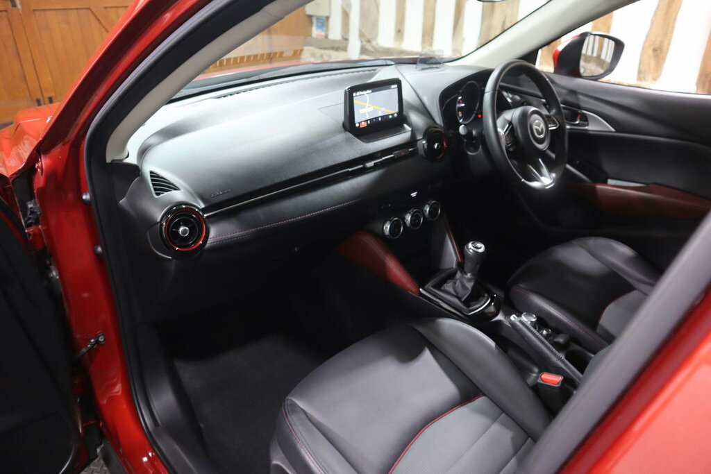 Mazda CX-3 Sport Nav White #42