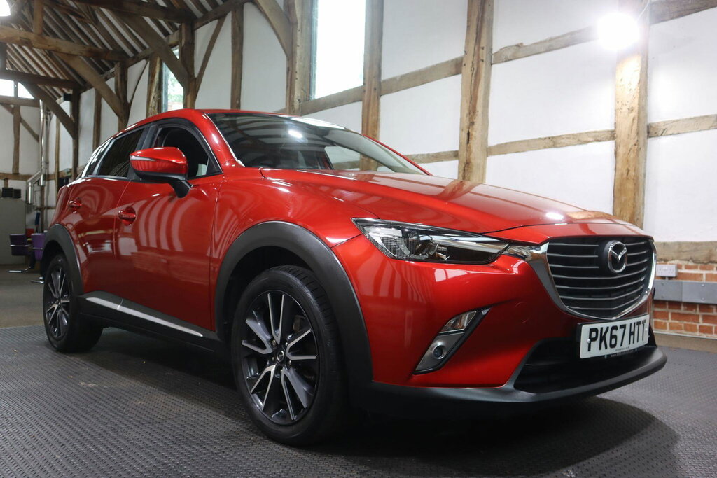Mazda CX-3 Sport Nav White #7