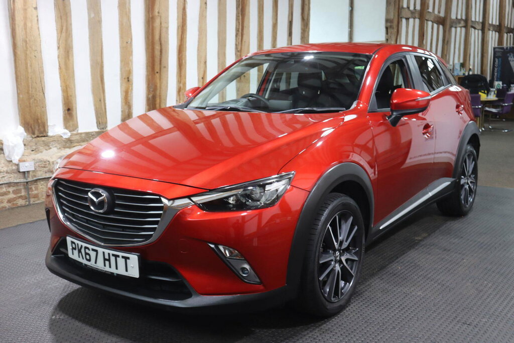 Mazda CX-3 2.0 Skyactiv-g Sport Nav Euro 6 S S Red #3