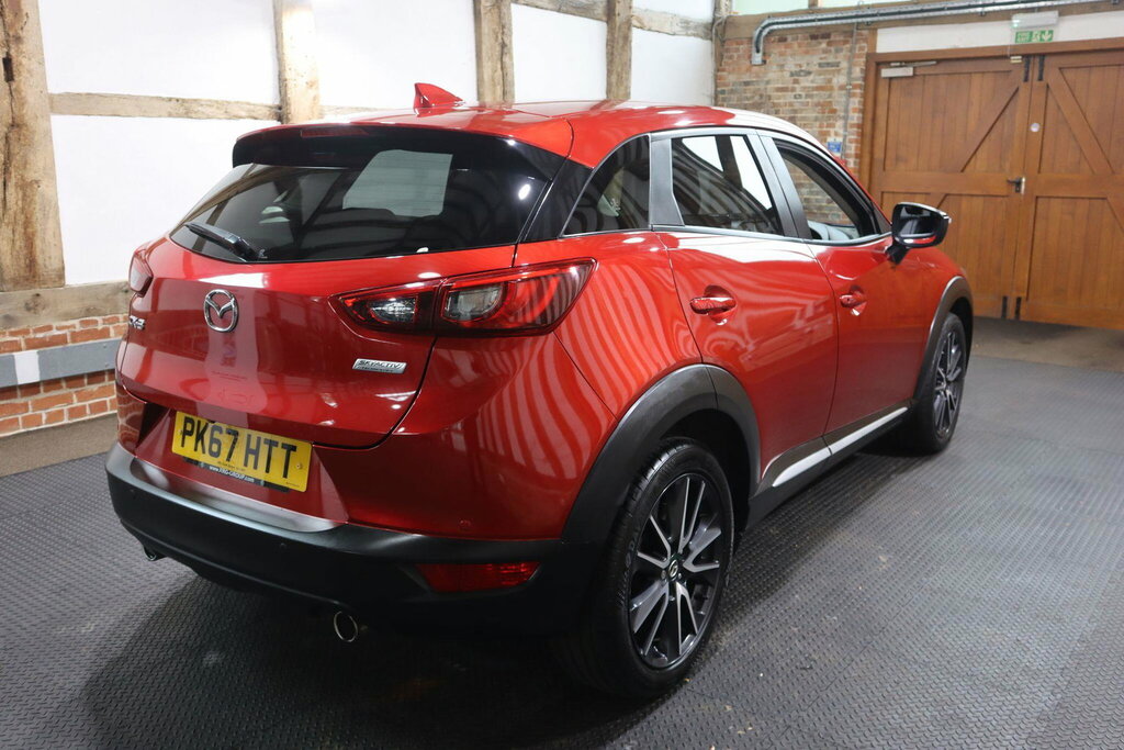 Mazda CX-3 2.0 Skyactiv-g Sport Nav Euro 6 S S Red #6