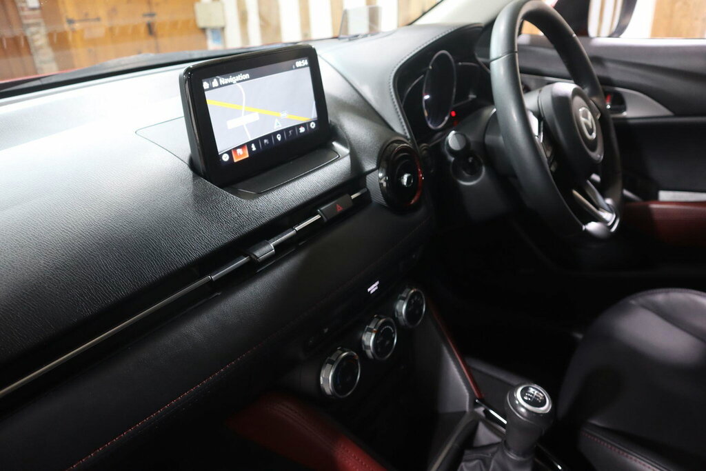 Mazda CX-3 Sport Nav White #44