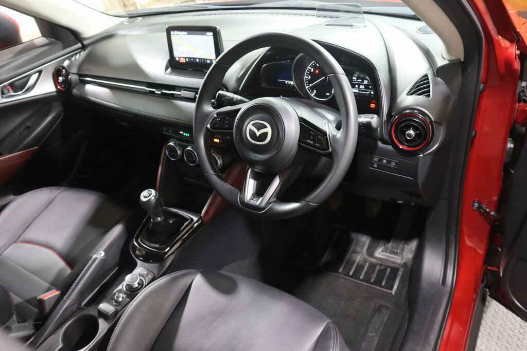 Mazda CX-3 Sport Nav White #16