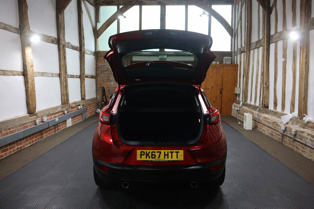 Mazda CX-3 Sport Nav White #61