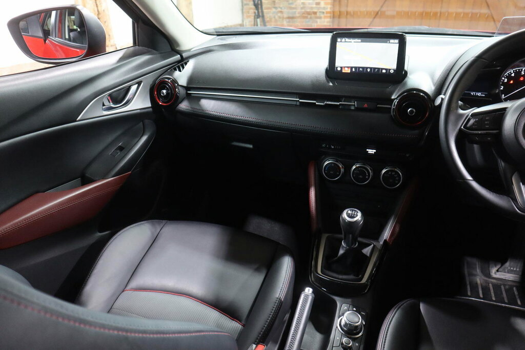 Mazda CX-3 Sport Nav White #58