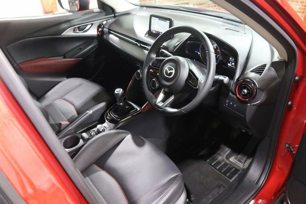 Mazda CX-3 Sport Nav White #15
