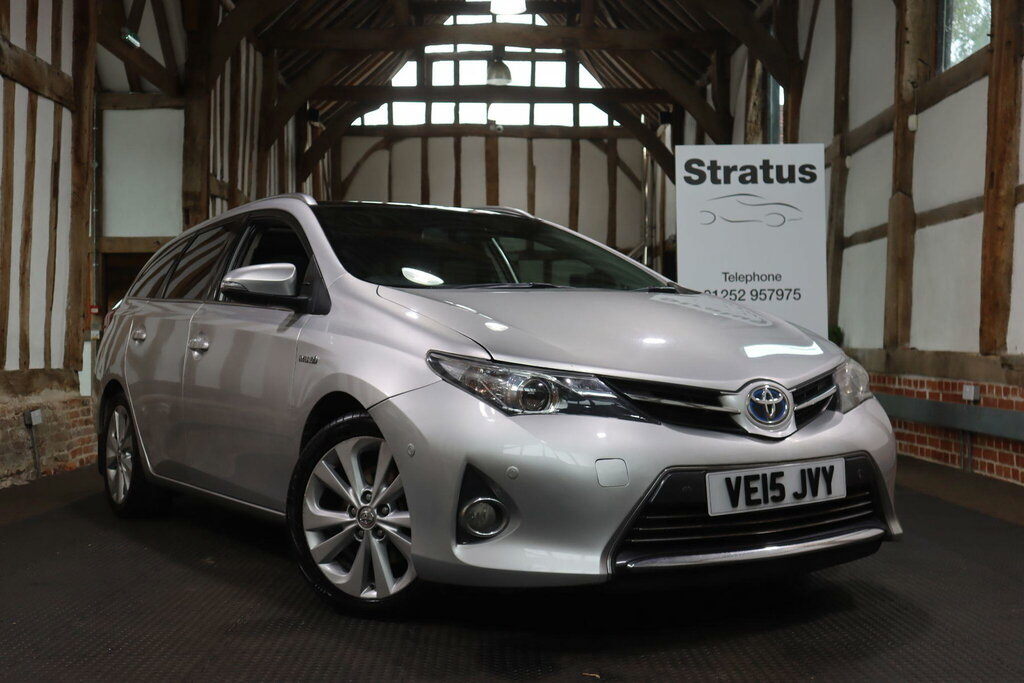 Toyota Auris 1.8 Vvt-h Excel Touring Sports Cvt Euro 5 S S Silver