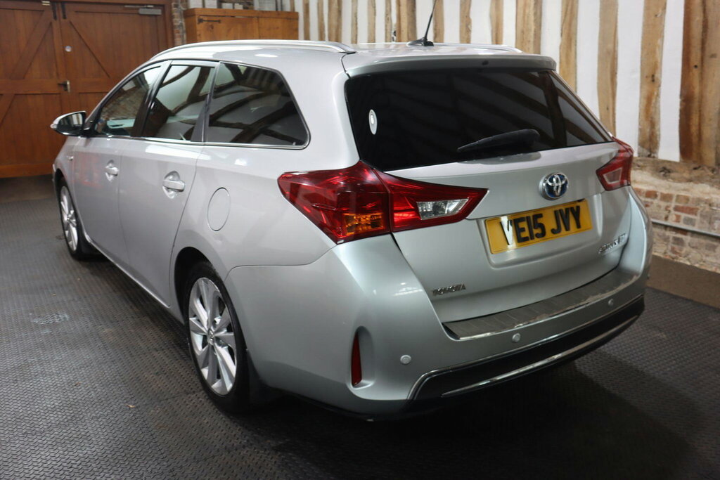 Toyota Auris 1.8 Vvt-h Excel Touring Sports Cvt Euro 5 S S Silver #4