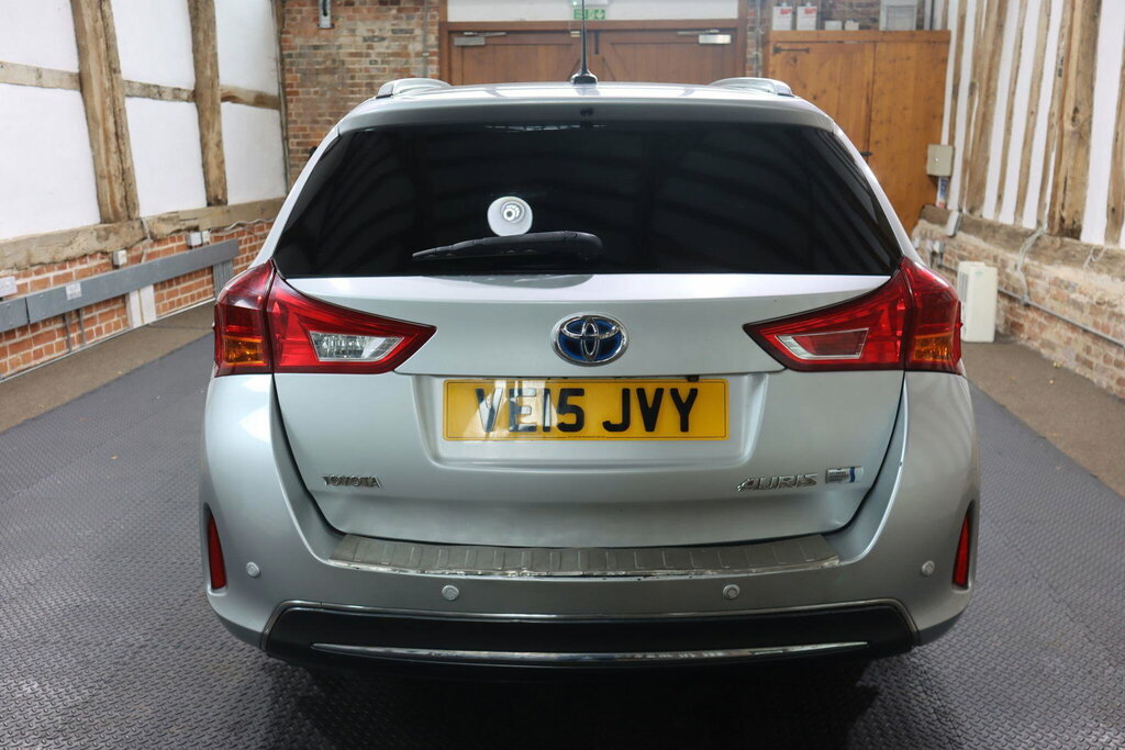 Toyota Auris 1.8 Vvt-h Excel Touring Sports Cvt Euro 5 S S Silver #5