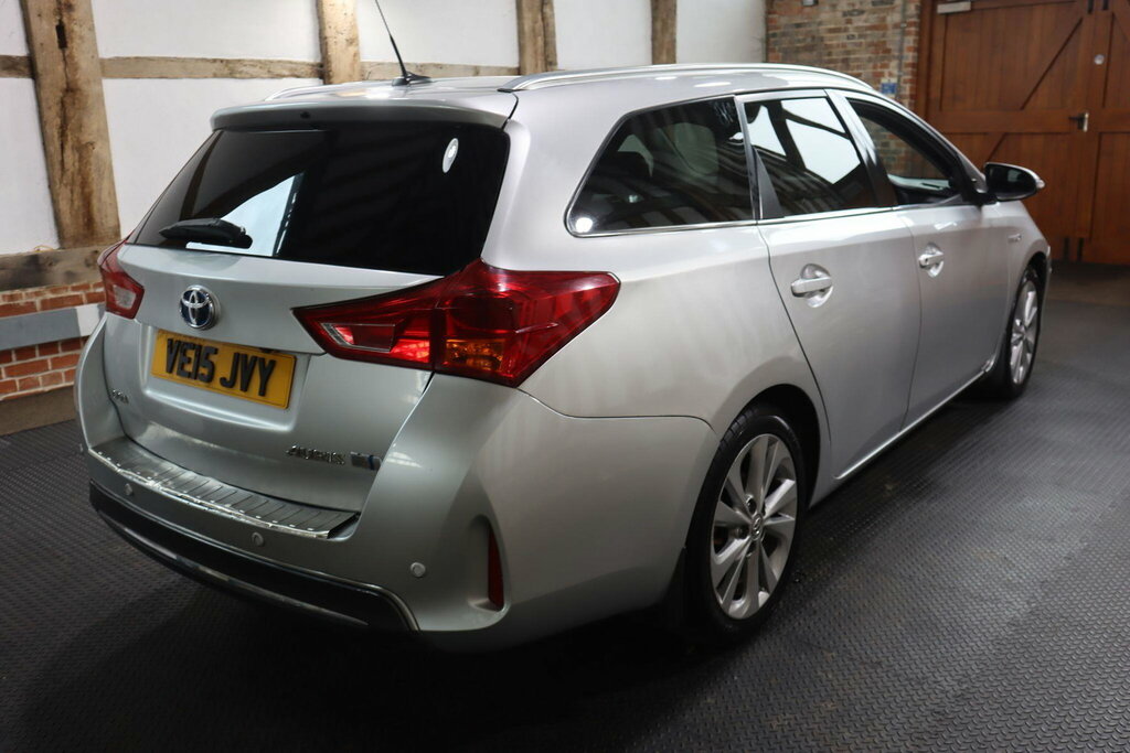 Toyota Auris 1.8 Vvt-h Excel Touring Sports Cvt Euro 5 S S Silver #6