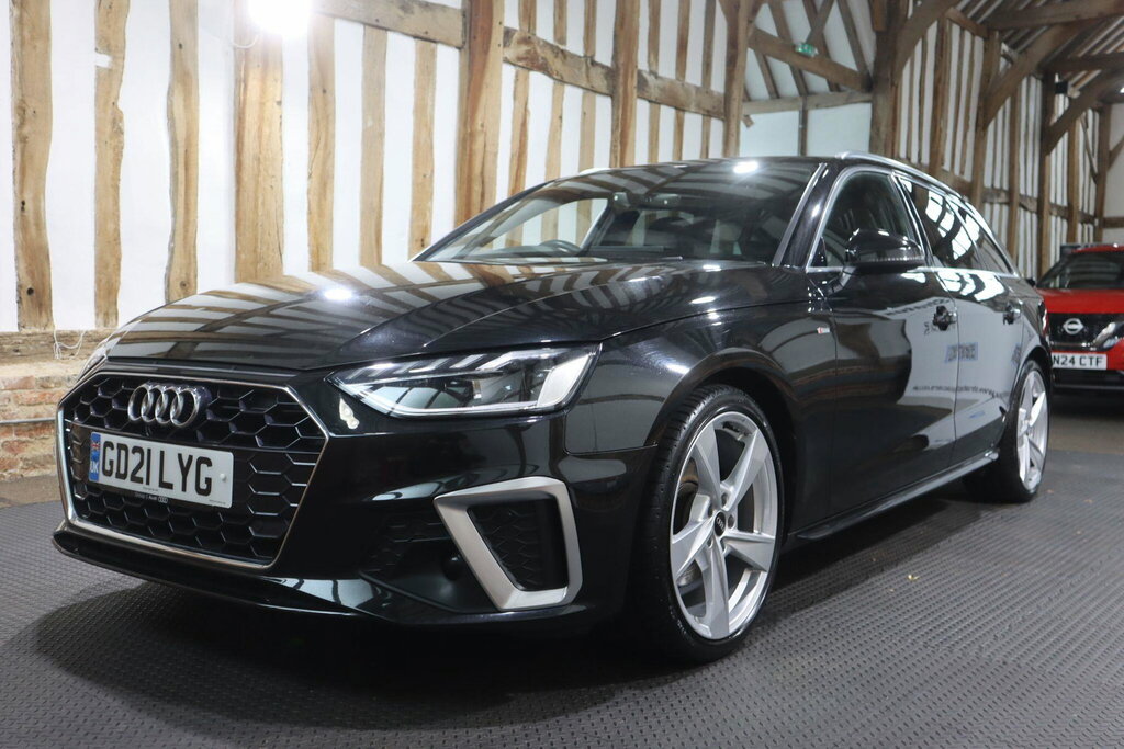 Audi A4 Avant S Line Grey #9