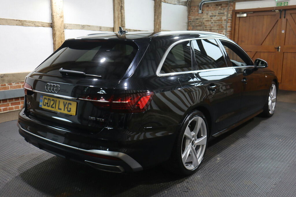 Audi A4 Avant 2.0 Tdi 35 S Line S Tronic Euro 6 S S Black #6