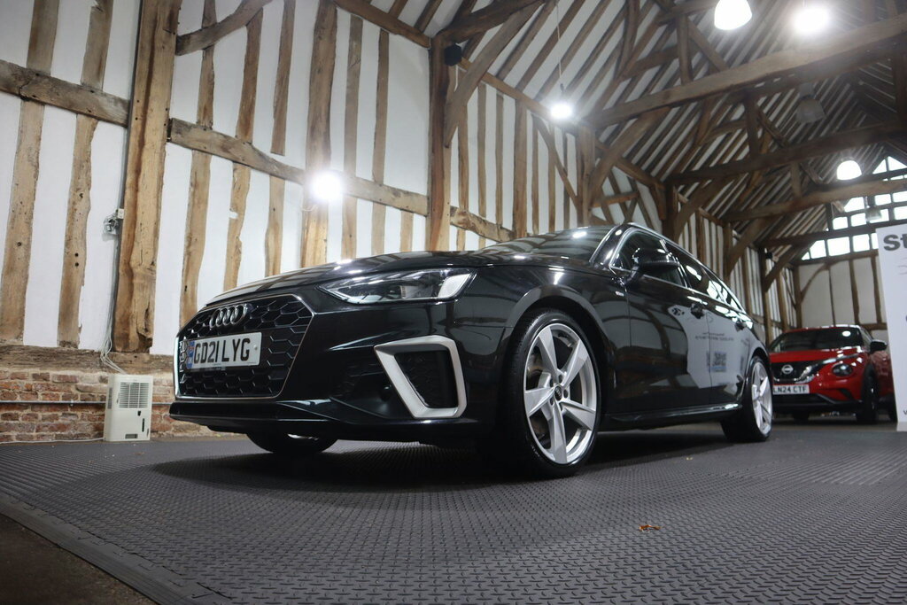 Audi A4 Avant S Line Grey #72