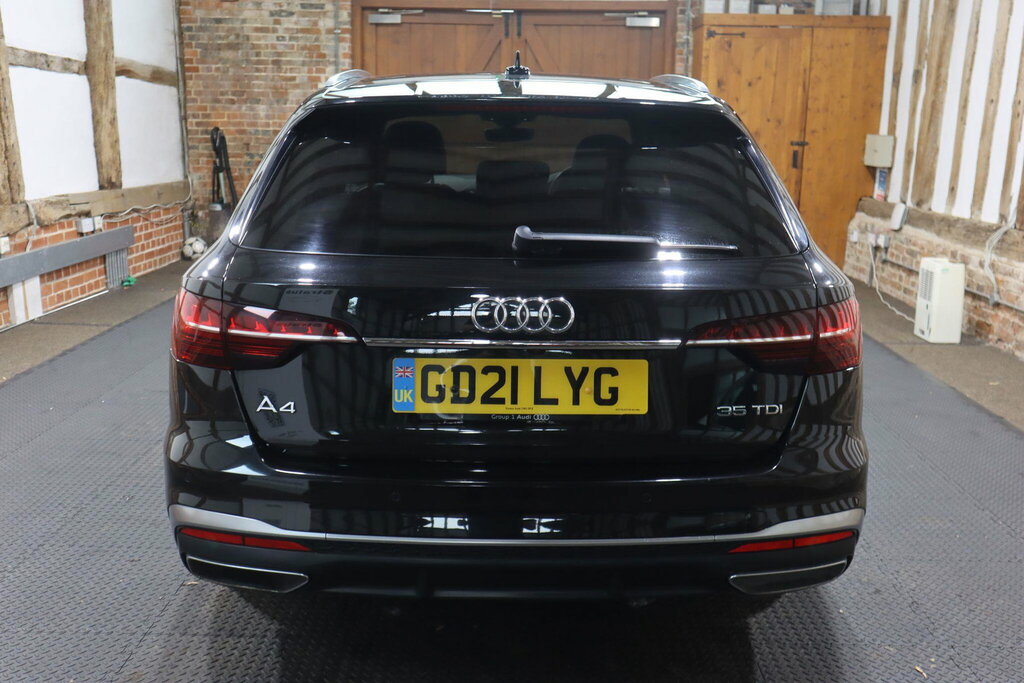 Audi A4 Avant 2.0 Tdi 35 S Line S Tronic Euro 6 S S Black #5