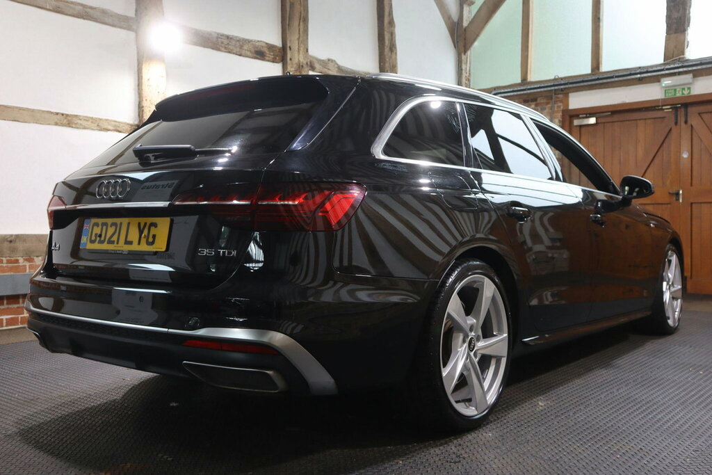 Audi A4 Avant S Line Grey #13