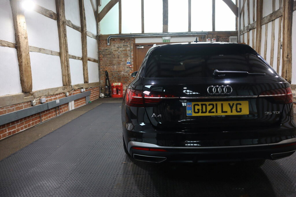 Audi A4 Avant S Line Grey #78