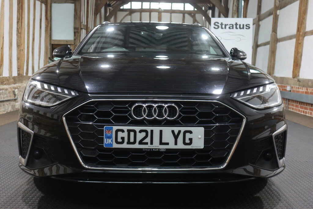 Audi A4 Avant S Line Grey #8