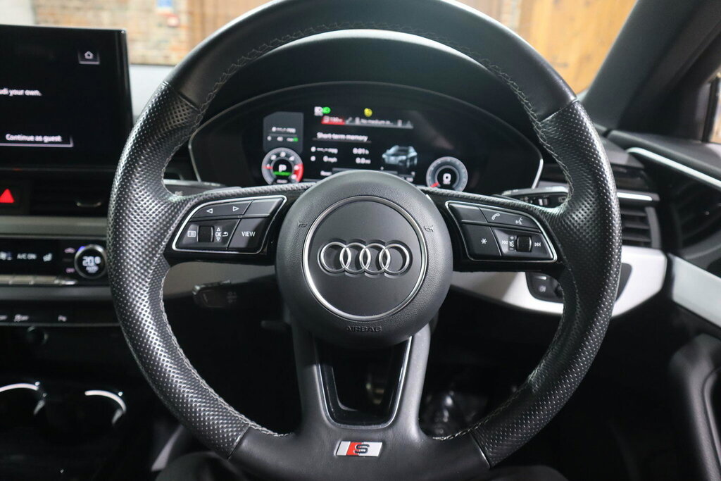 Audi A4 Avant S Line Grey #45