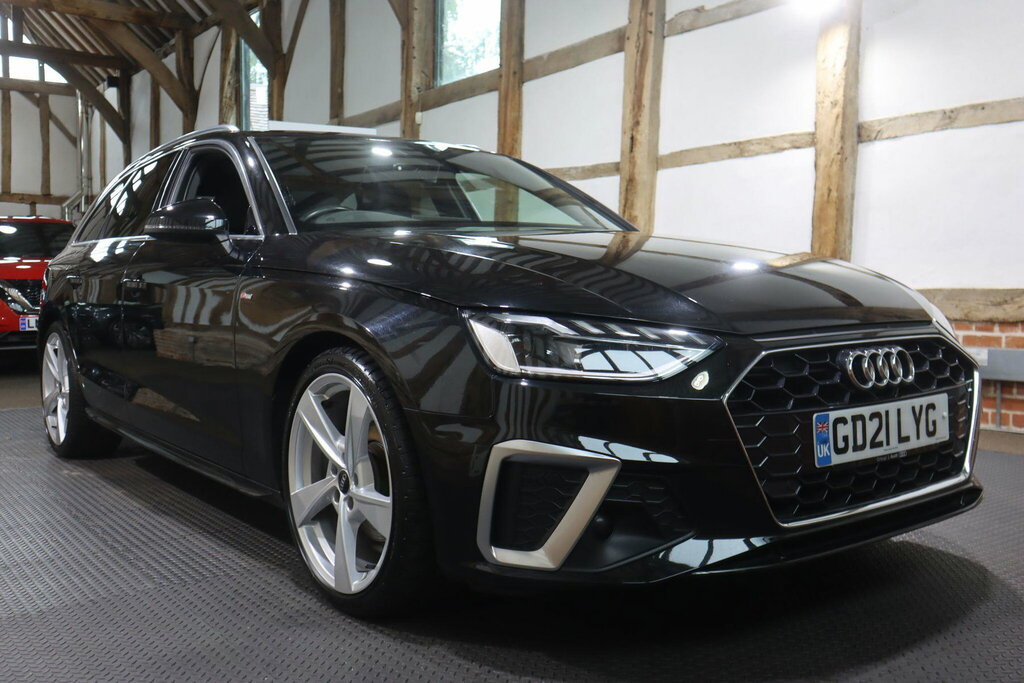 Audi A4 Avant S Line Grey #14