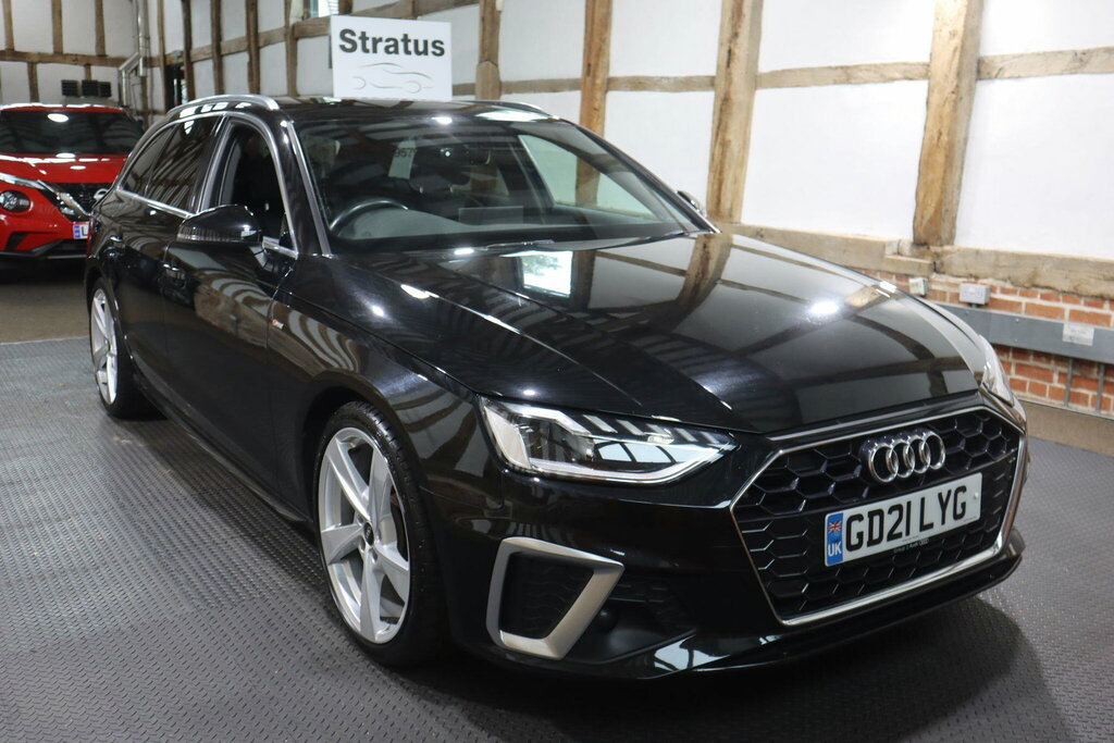 Audi A4 Avant S Line Grey #7