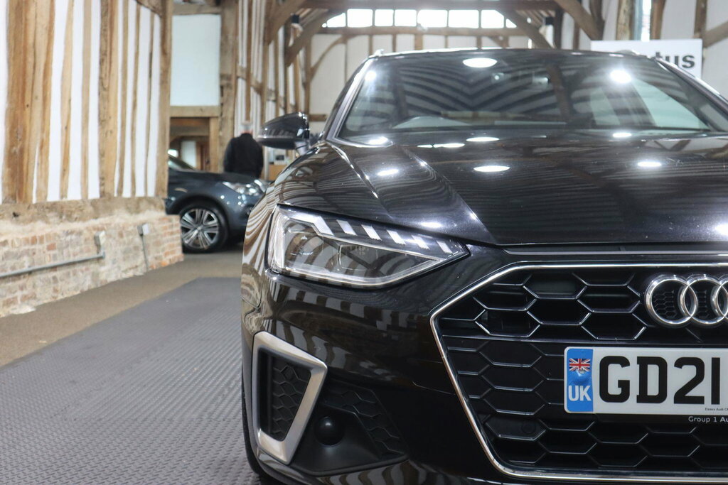 Audi A4 Avant S Line Grey #70