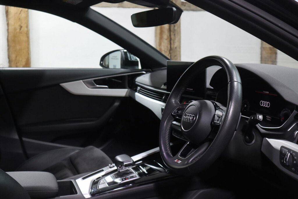 Audi A4 Avant S Line Grey #17