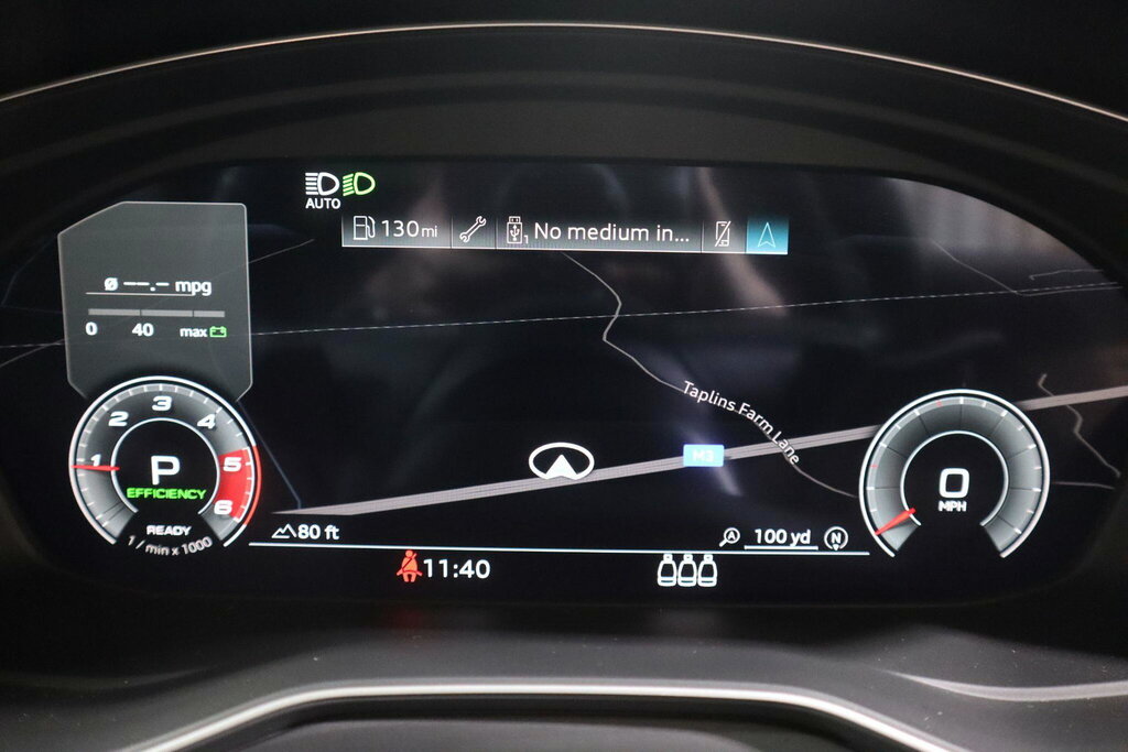 Audi A4 Avant S Line Grey #53
