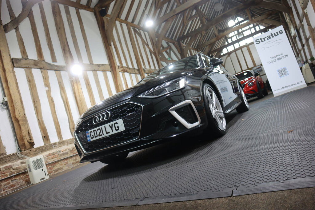 Audi A4 Avant S Line Grey #75