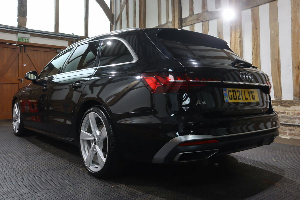 Audi A4 Avant S Line Grey #12