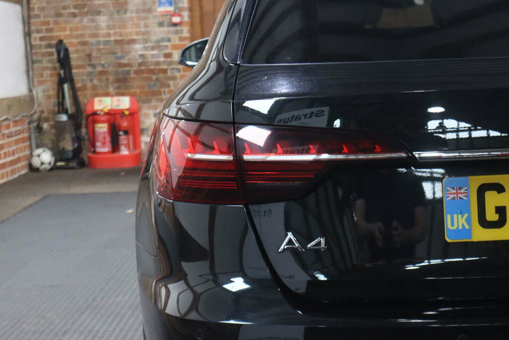 Audi A4 Avant S Line Grey #80