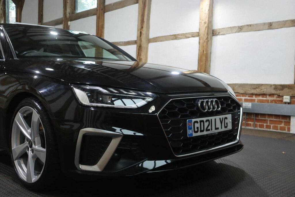 Audi A4 Avant S Line Grey #67