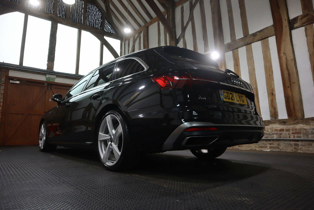 Audi A4 Avant S Line Grey #81