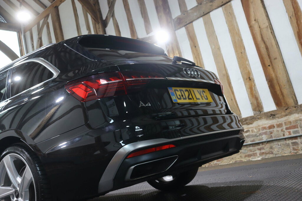 Audi A4 Avant S Line Grey #82