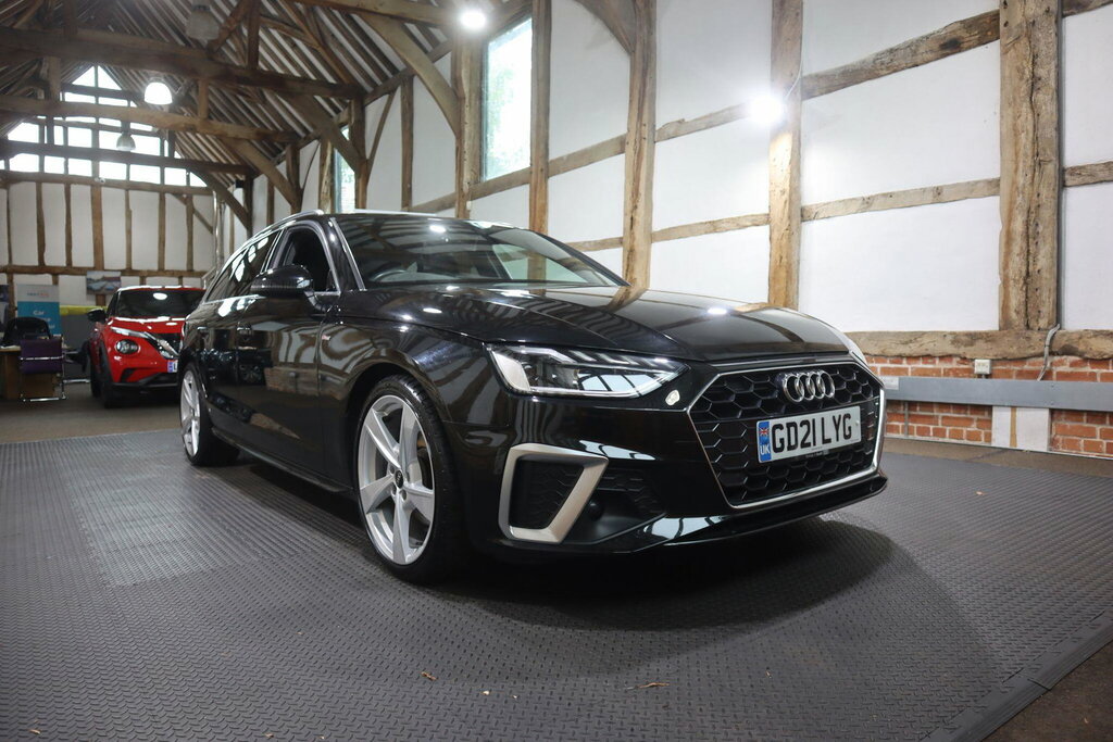 Audi A4 Avant S Line Grey #66