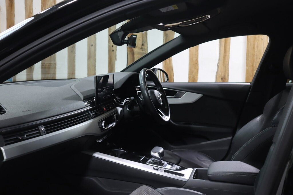 Audi A4 Avant S Line Grey #24