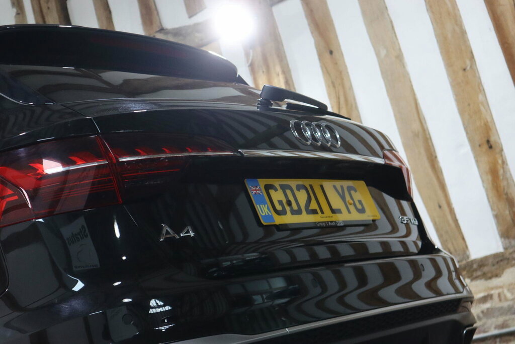 Audi A4 Avant S Line Grey #83