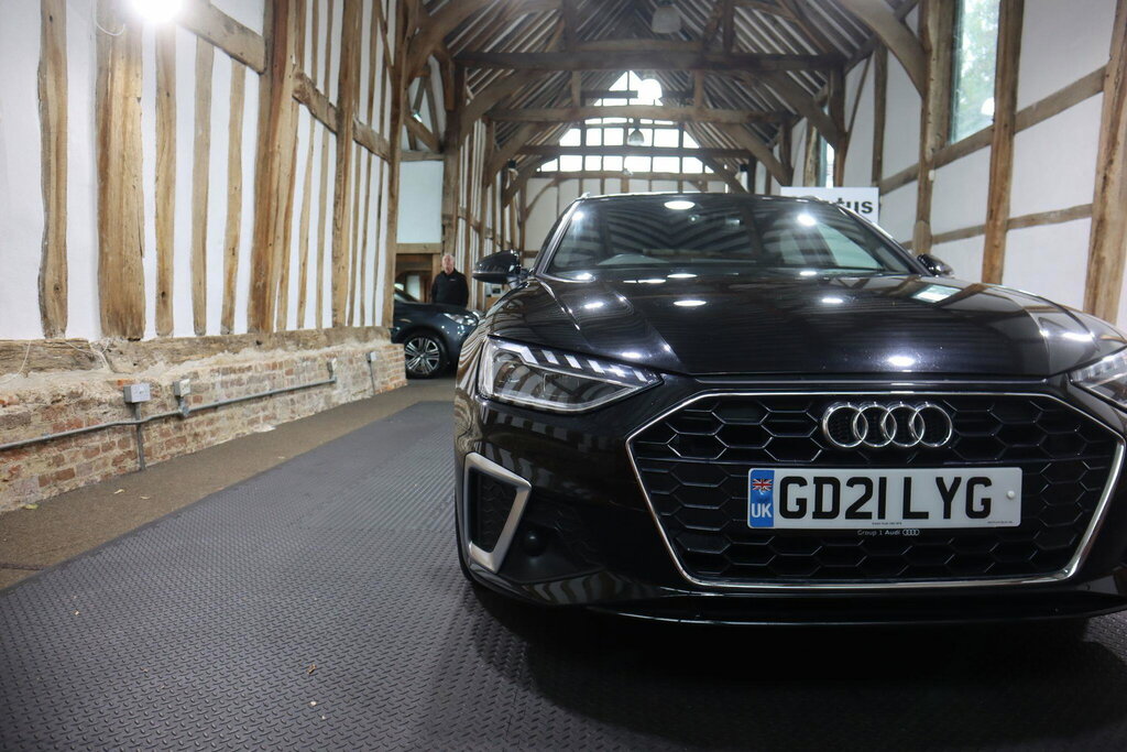 Audi A4 Avant S Line Grey #69