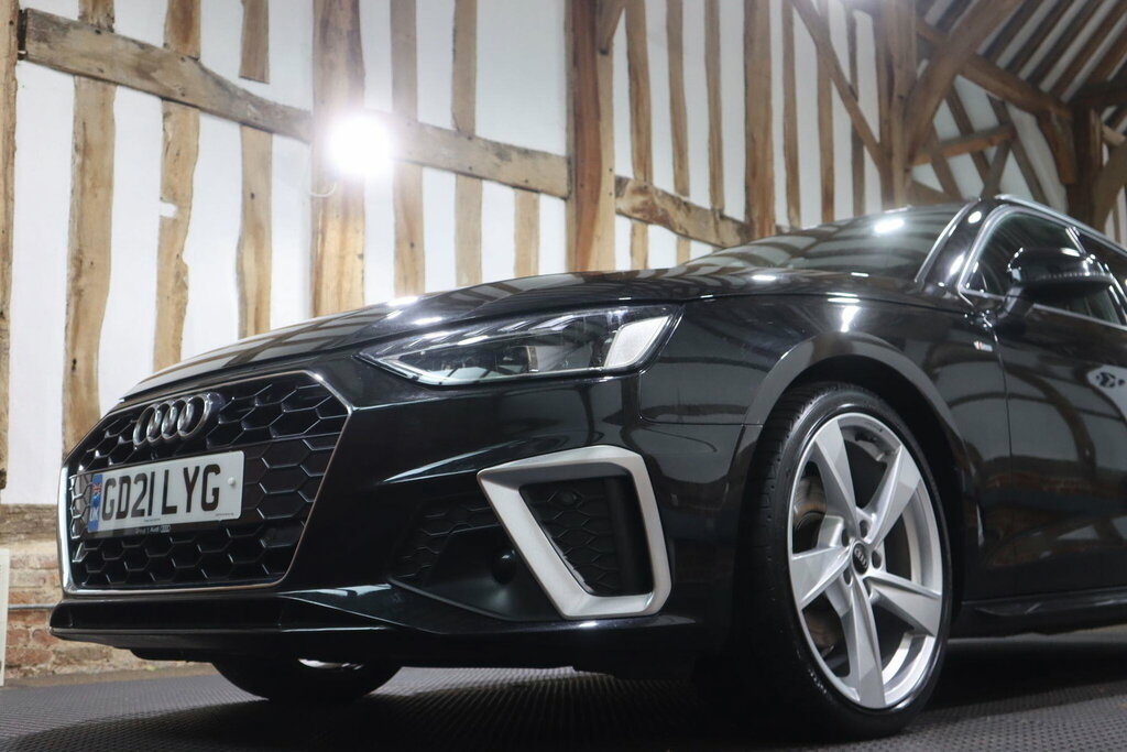 Audi A4 Avant S Line Grey #73