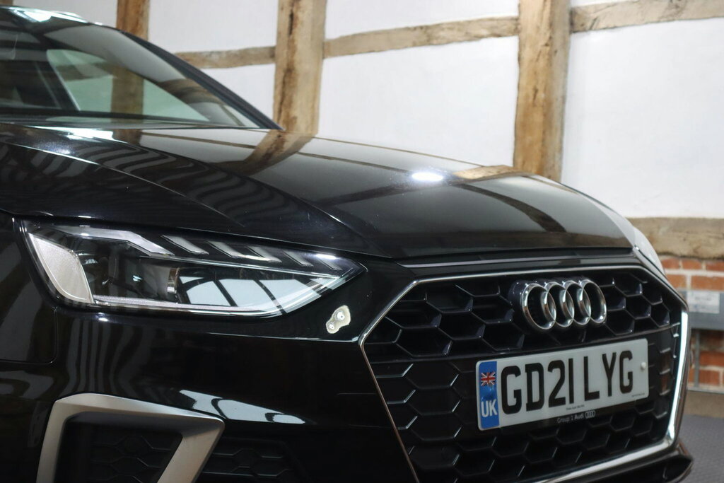 Audi A4 Avant S Line Grey #68