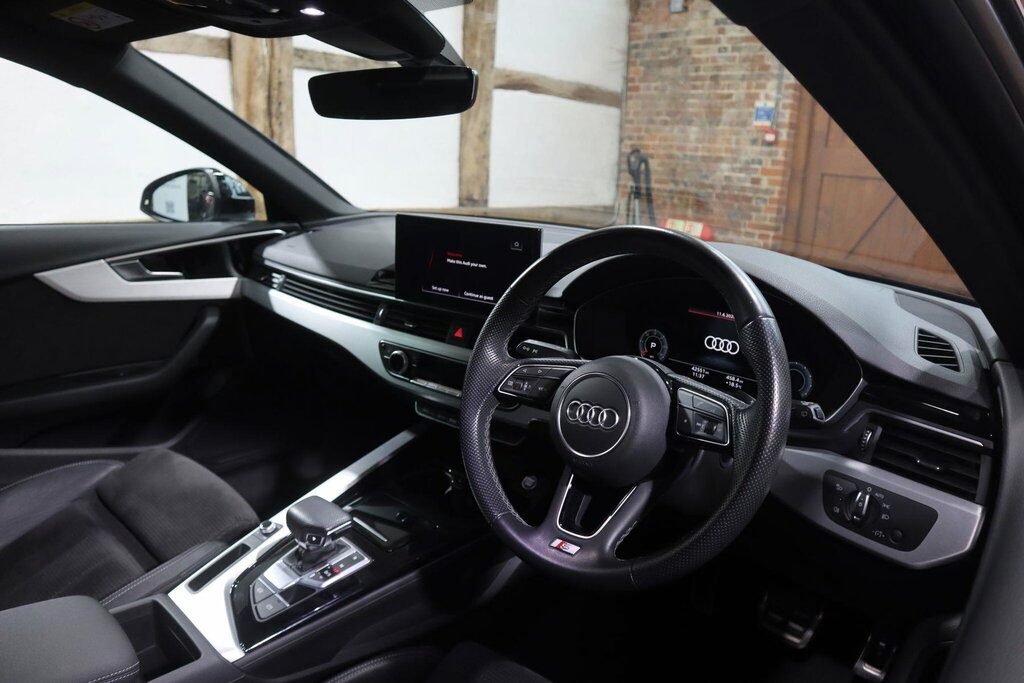 Audi A4 Avant S Line Grey #21